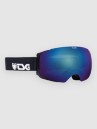 TSG Two Solid Black-Blue Goggle