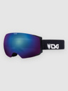 TSG Two Solid Black-Blue Goggle