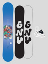 Gnu Recess Package - Mini 2026 Kids Snowboard-Set