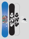 Gnu Recess Package - Mini 2026 Kids Snowboard set