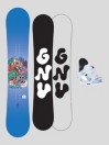 Gnu Recess Package - Grom 2026 Kids Snowboard set
