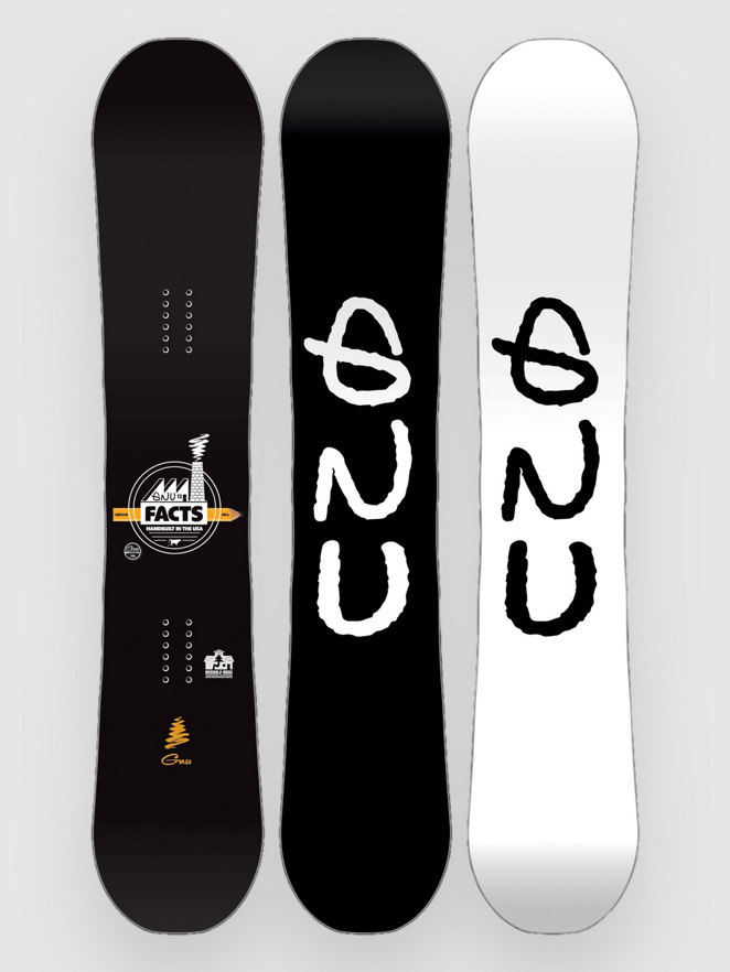Gnu Facts 2026 Snowboard