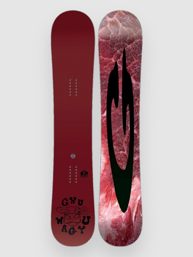Gnu Wagyu 2026 Snowboard