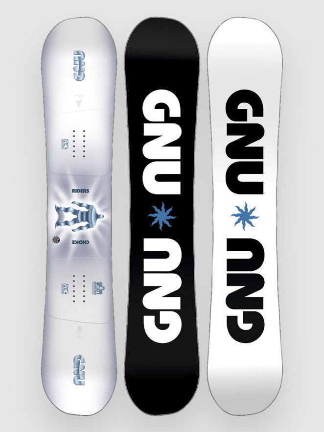 Gnu Riders Choice 2026 Snowboard