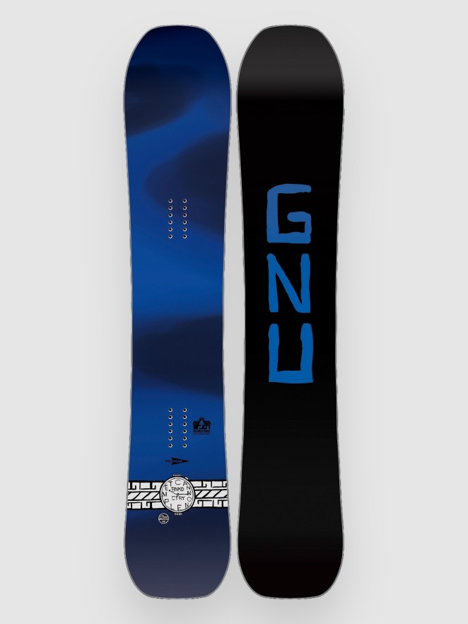 Gnu Banked Country 2026 Snowboard