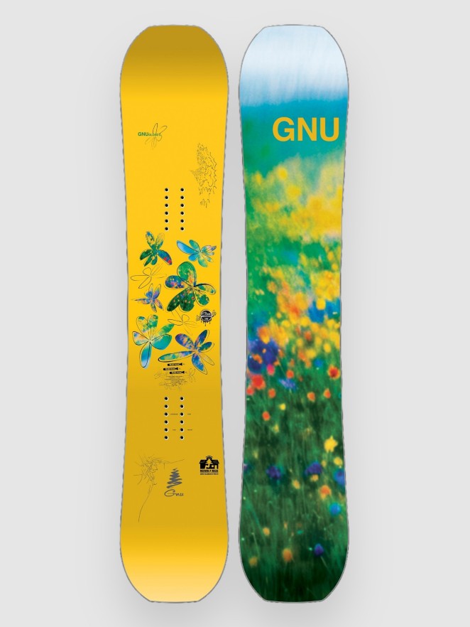 Gnu Gloss C 2026 Snowboard
