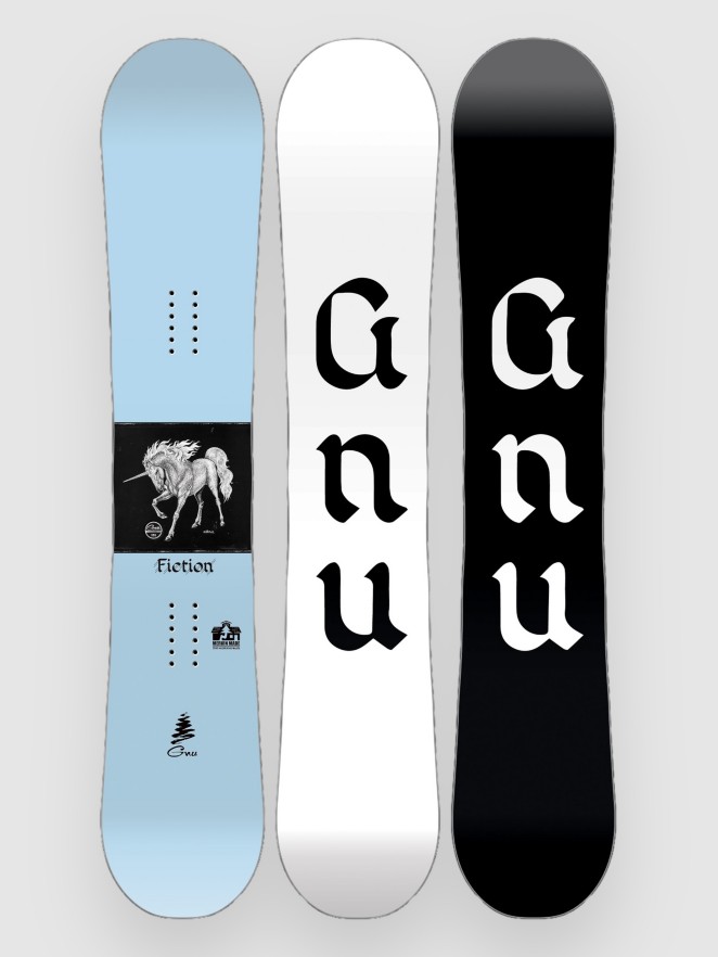 Gnu Fiction 2026 Snowboard