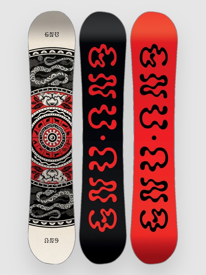 Gnu Ladies Choice Camber 2026 Snowboard