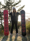 Gnu Ladies Choice Camber 2026 Snowboard