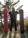 Gnu Ladies Choice Camber 2026 Snowboard