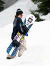 Gnu Barrett 2026 Snowboard