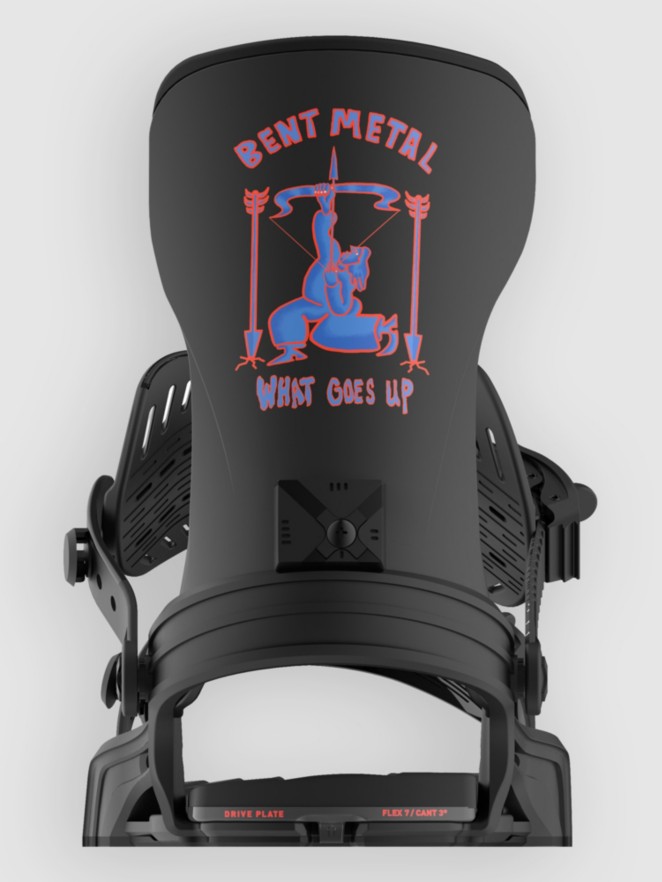 Bent Metal Axtion 2026 Snowboardbindningar