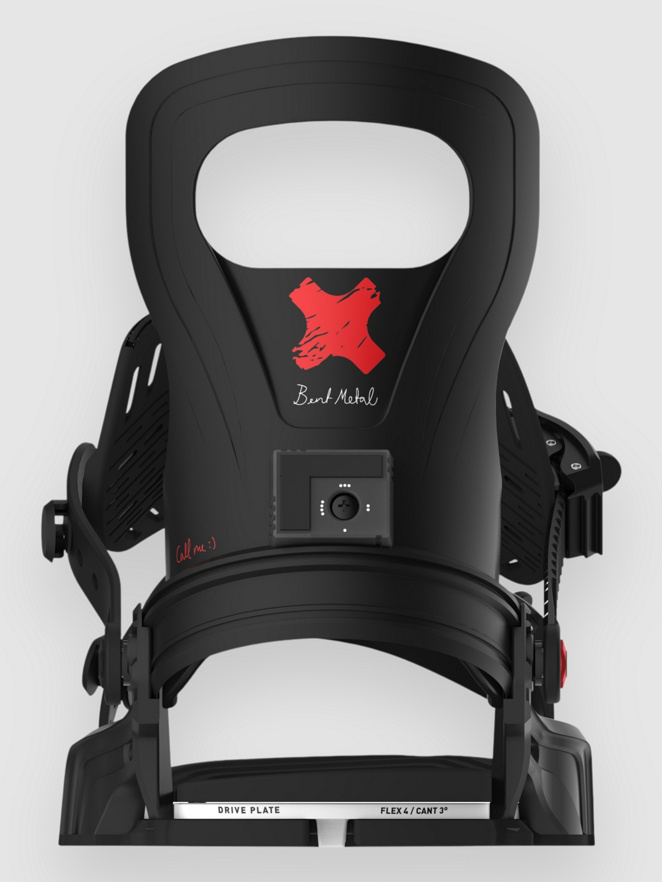Bent Metal Logic 2026 Snowboard Bindings