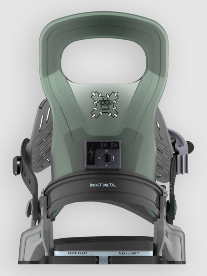 Bent Metal Logic 2026 Snowboard Bindings