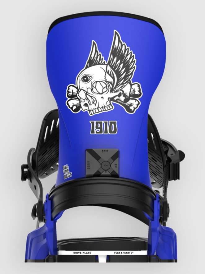 Bent Metal Transfer 2026 Snowboard-Bindung