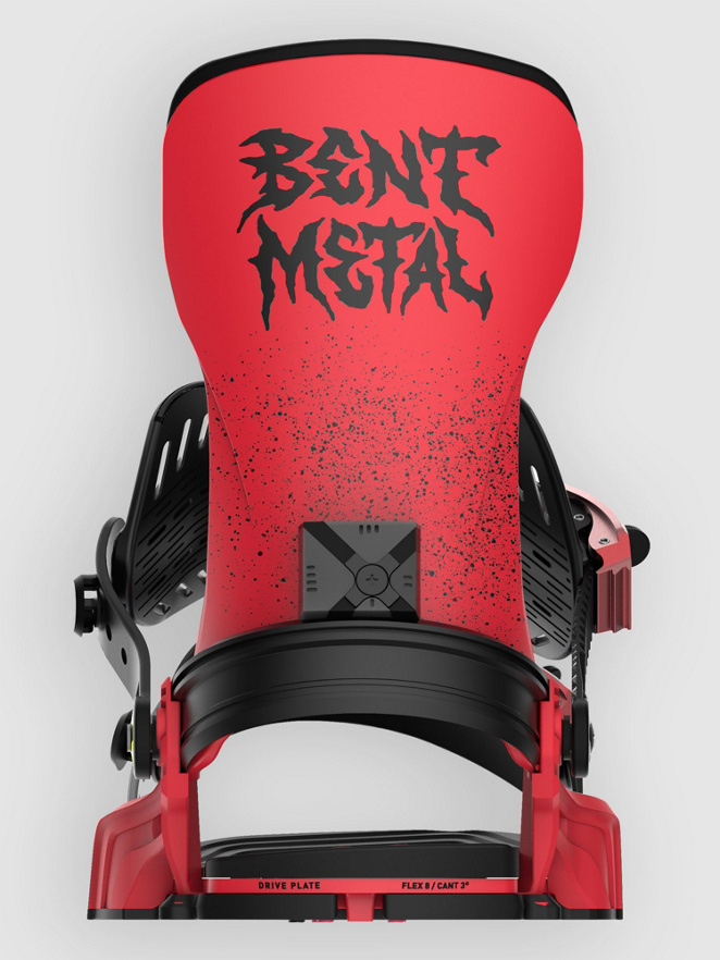 Bent Metal Transfer 2026 Snowboard-Bindung