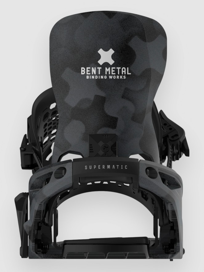 Bent Metal Lightning Supermatic 2026 Snowboard Bindings