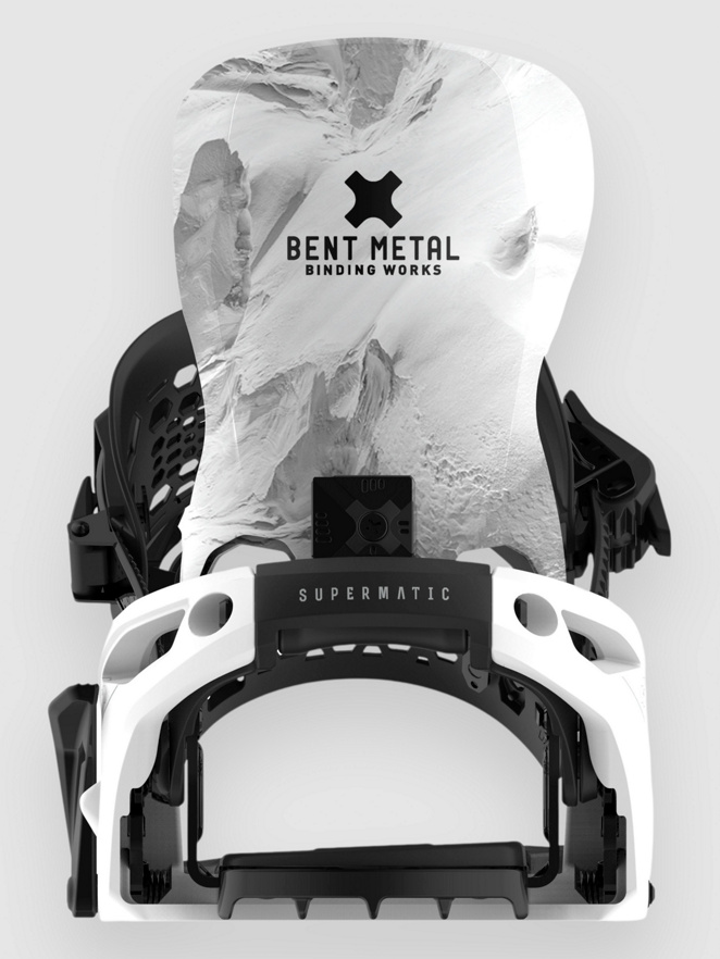 Bent Metal Lightning Supermatic 2026 Snowboard Bindings