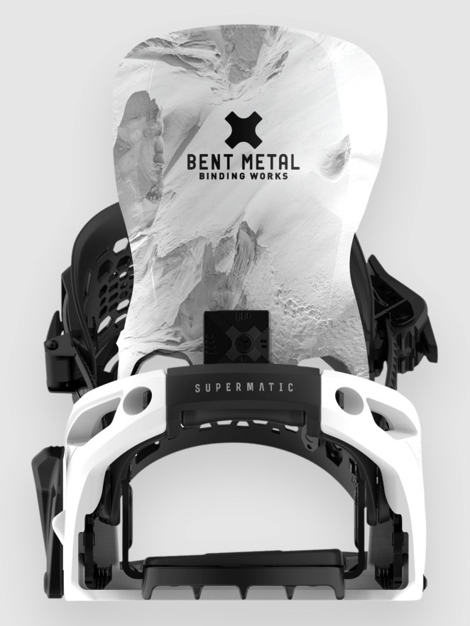 Bent Metal Lightning Supermatic 2026 Snowboard Bindings
