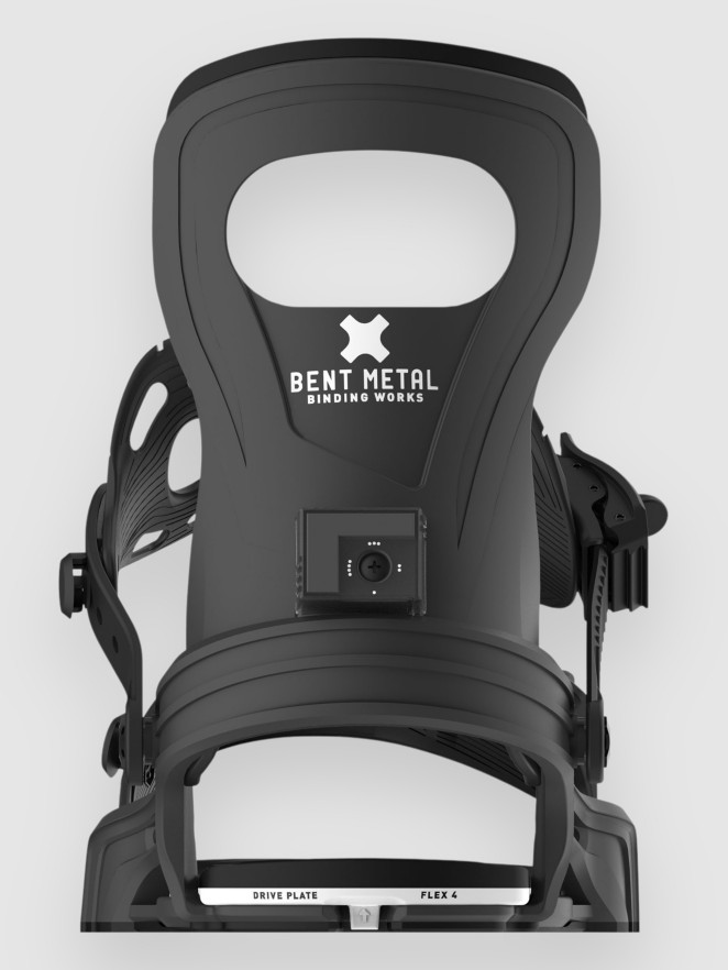 Bent Metal Beam 2026 Snowboard Bindings