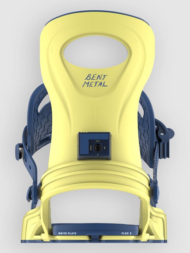 Bent Metal Metta 2026 Snowboardbindningar