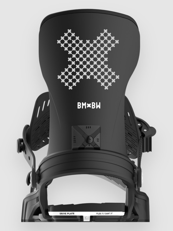 Bent Metal Stylist 2026 Snowboard Bindingen