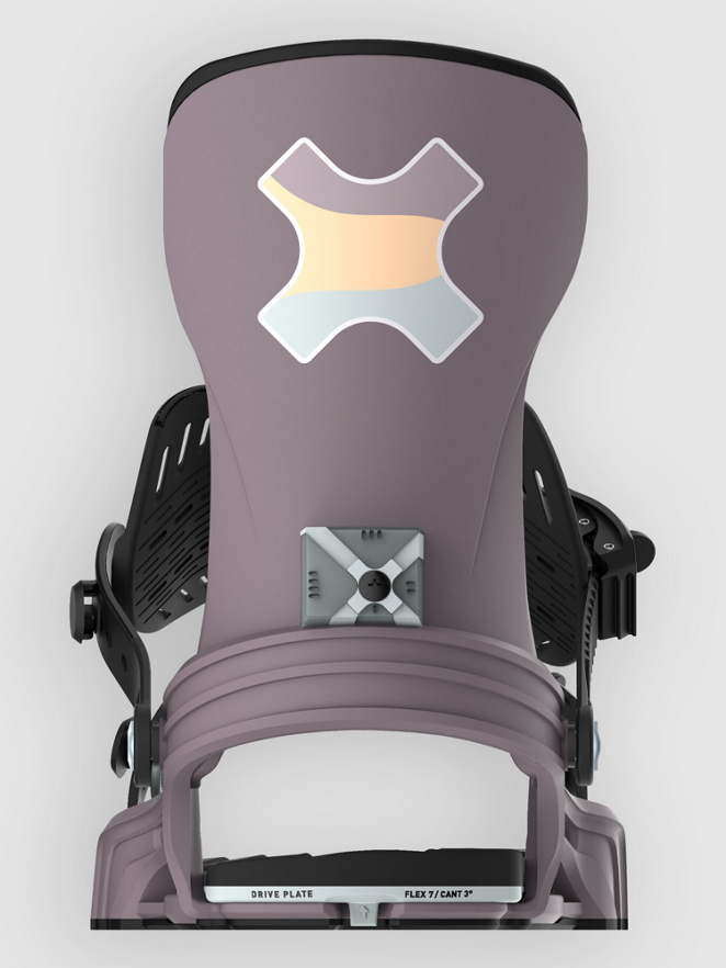 Bent Metal Stylist 2026 Snowboardbindningar