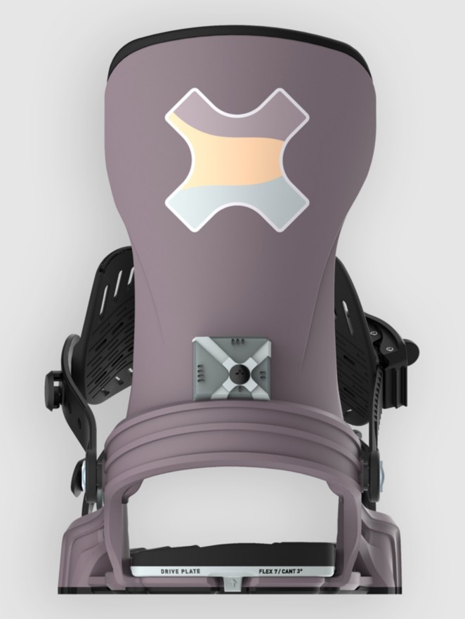 Bent Metal Stylist 2026 Snowboardbindningar