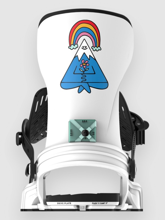 Bent Metal Stylist 2026 Snowboard Bindings