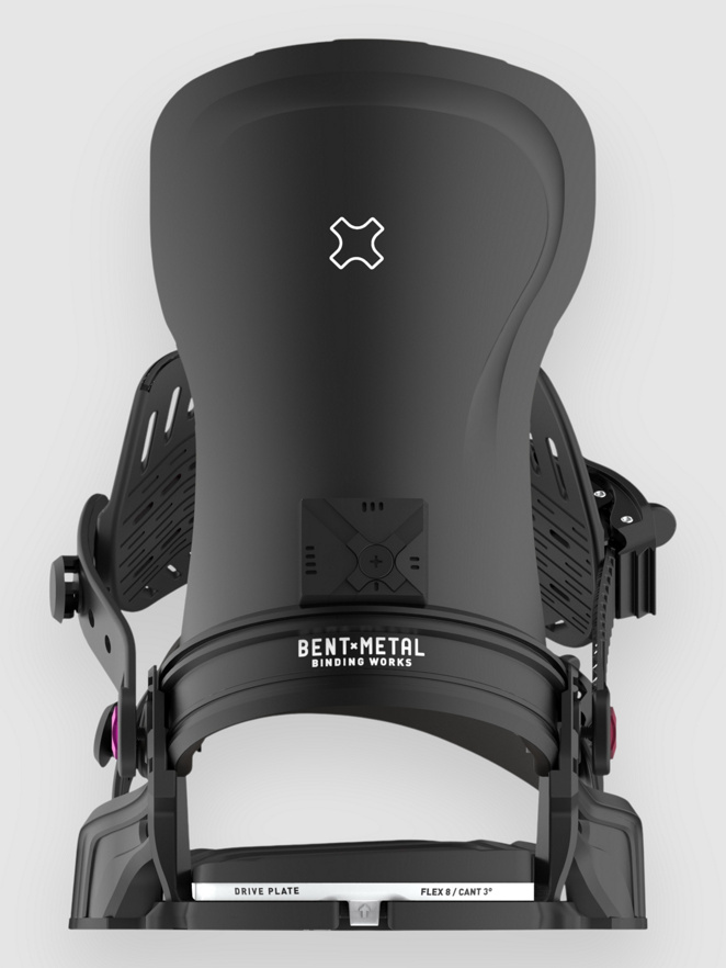 Bent Metal Forte 2026 Snowboard Bindings