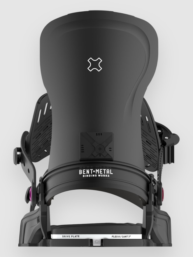 Bent Metal Forte 2026 Snowboard Bindings