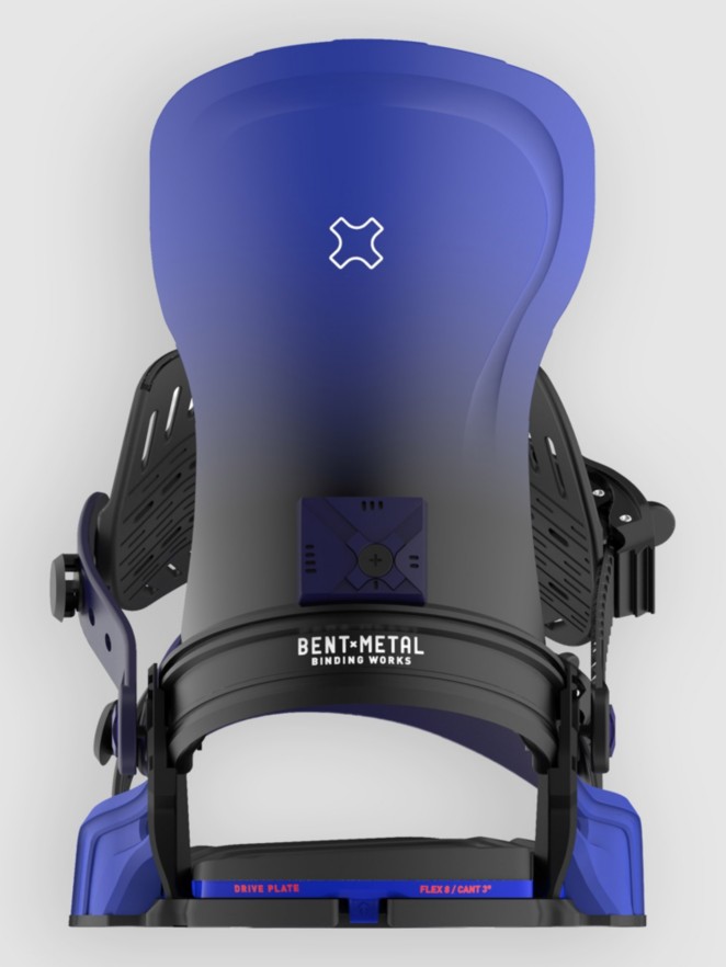 Bent Metal Forte 2026 Snowboardbindningar
