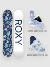 Roxy Poppy Package - Sm 2026 Kids Snowboard Set