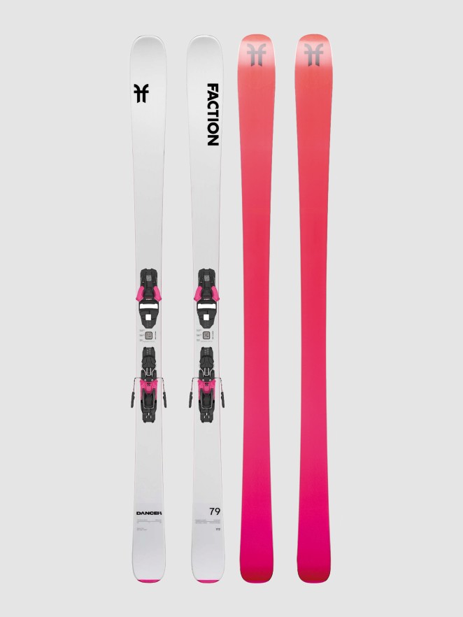 Faction Dancer 79 Sys White 2026 Ski
