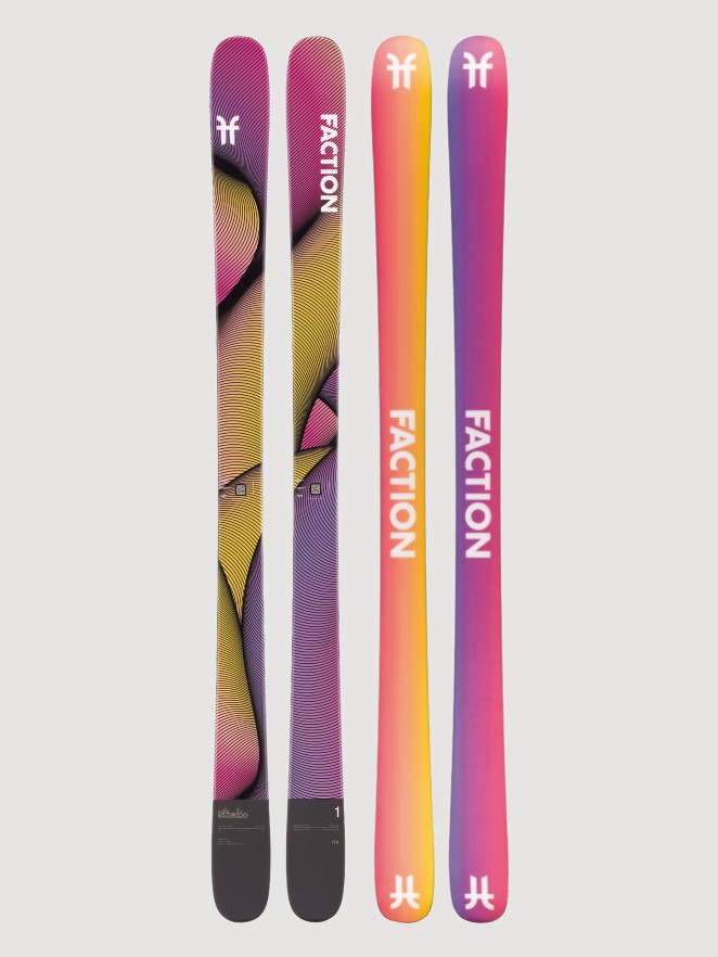Faction Studio 1 2026 Skis