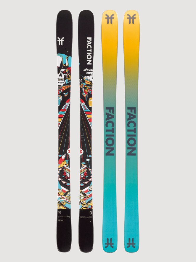 Faction Prodigy 0 2026 Skis