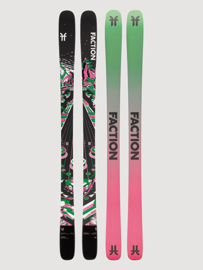 Faction Prodigy 1 2026 Skis