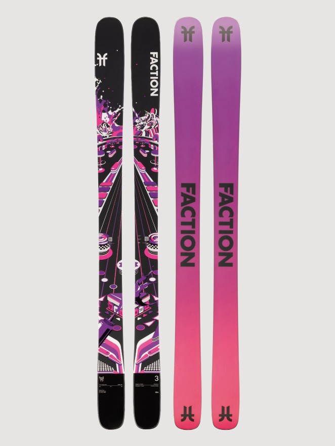 Faction Prodigy 3 2026 Skis