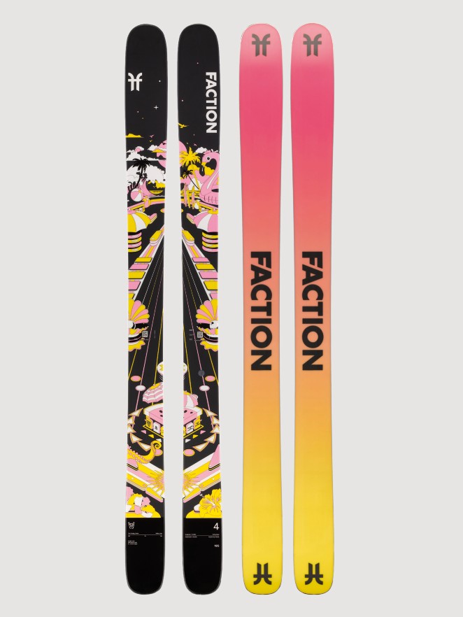 Faction Prodigy 4 2026 Skis