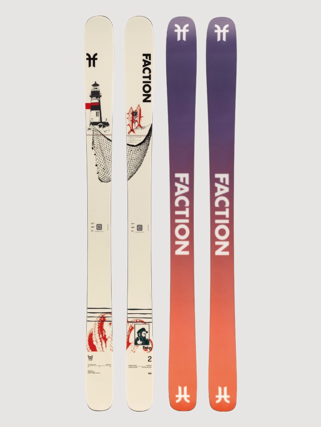 Faction Prodigy 2 Capsule 2026 Skis