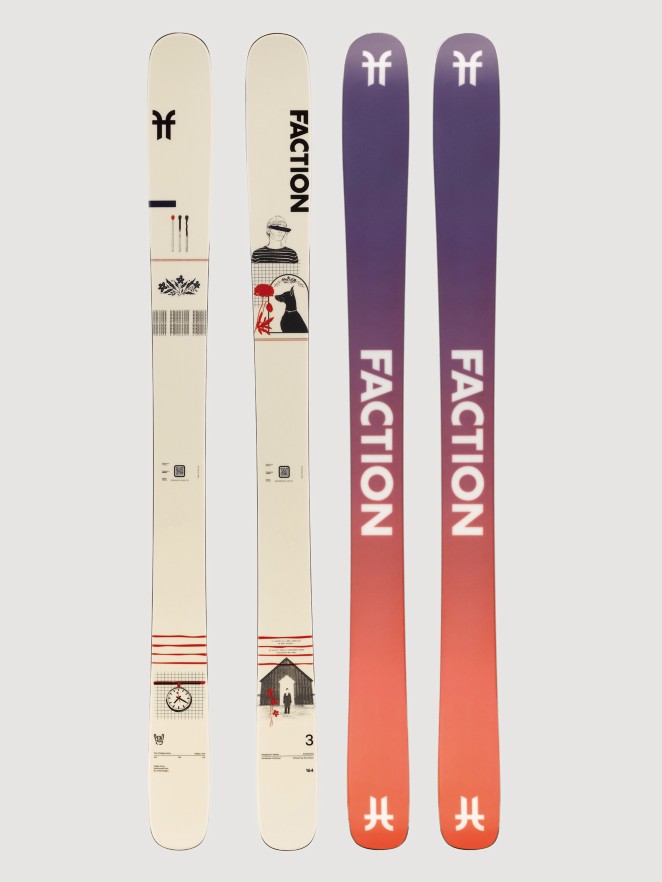 Faction Prodigy 3 Capsule 2026 Skis
