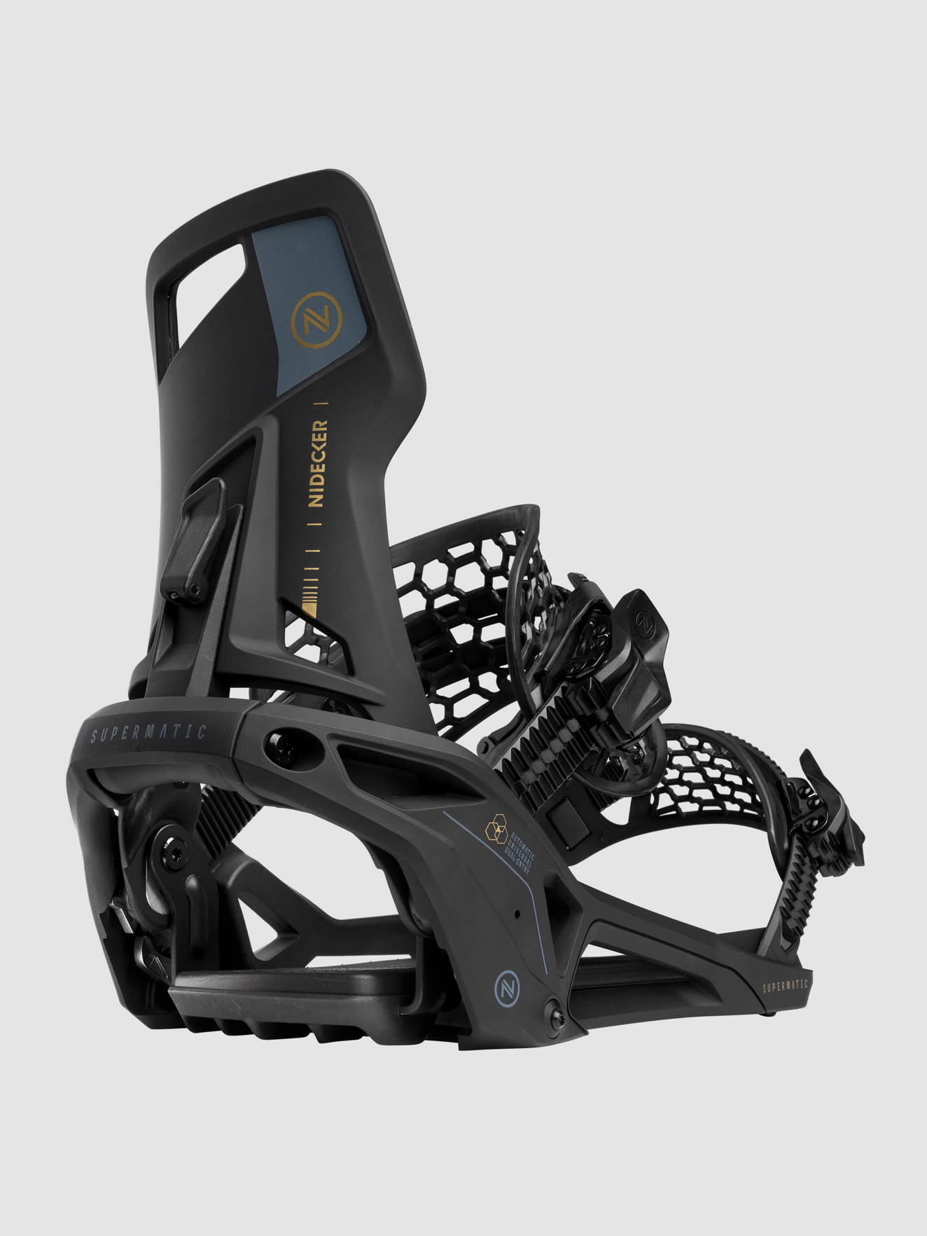 Nidecker OG Supermatic 2027 Snowboard-Bindung