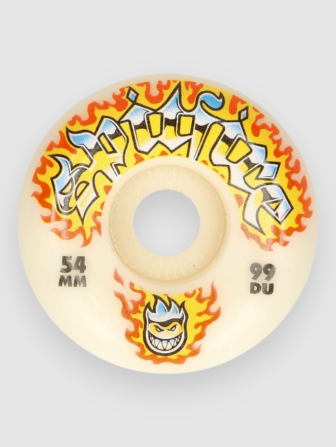 Spitfire F4 99 Chrome Venom 54mm Wheels