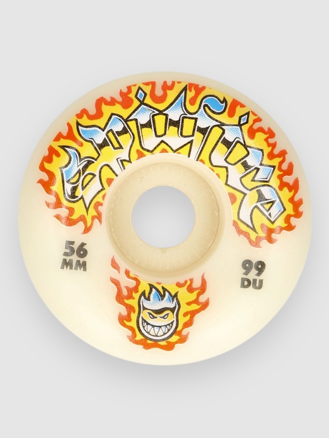 Spitfire F4 99 Chrome Venom 56mm Wheels