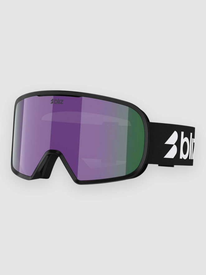 BLIZ Active Eyewear G002 Matte Black Goggle