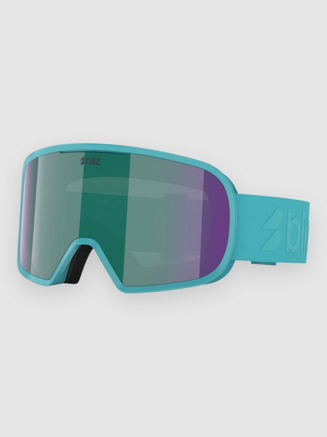 BLIZ Active Eyewear G002 Matte Green Goggle brown w green multi