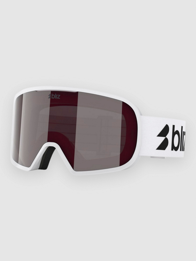BLIZ Active Eyewear G002 Matte White Goggle