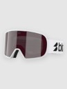 BLIZ Active Eyewear G002 Matte White Masque