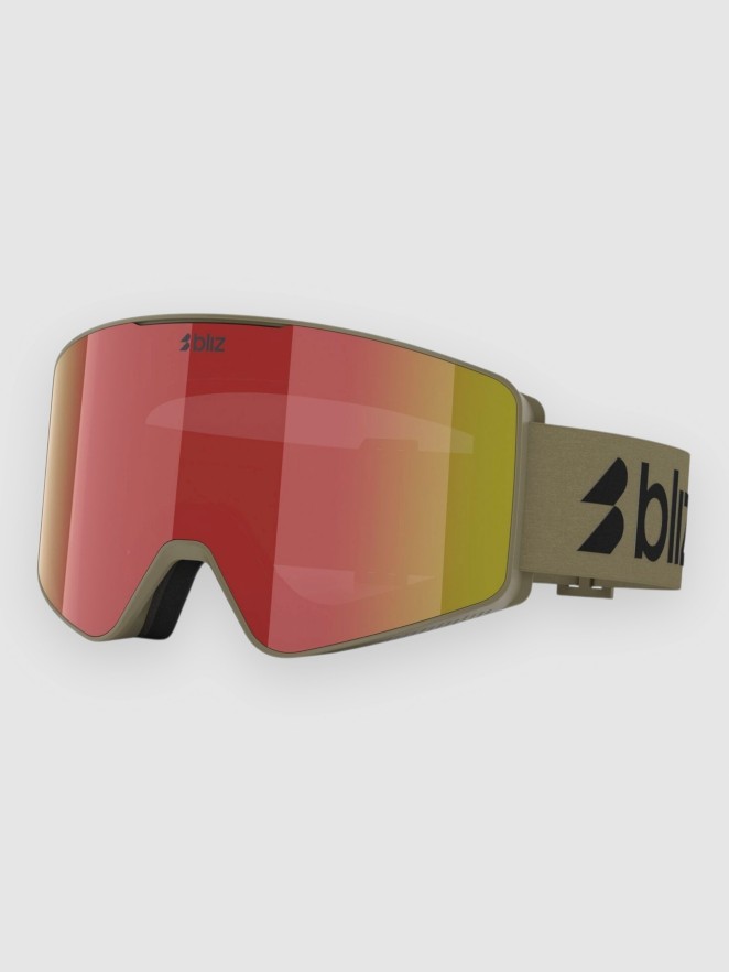 BLIZ Active Eyewear G001 Matte Camo Green Goggle