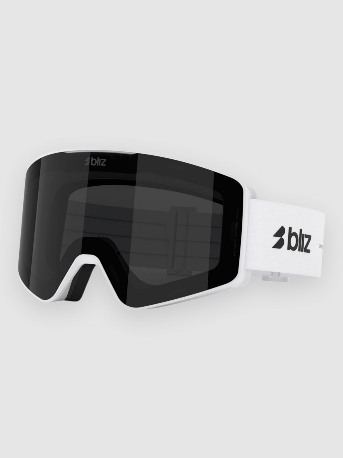 BLIZ Active Eyewear G001 Matte White Goggle smoke